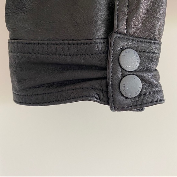 Rag & Bone Acid Denim Wash Leather Jacket, Size M - Picture 7 of 8